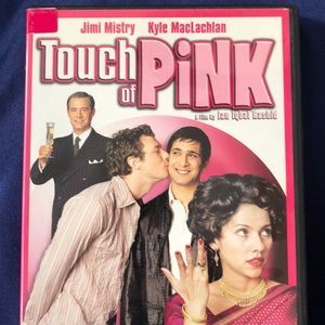 LGBTQ DVD (gay movie) touch of pink